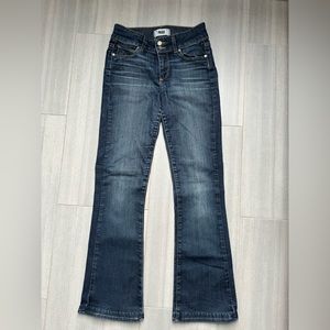 Paige Hidden Hills Mid Rise Jeans Size 25